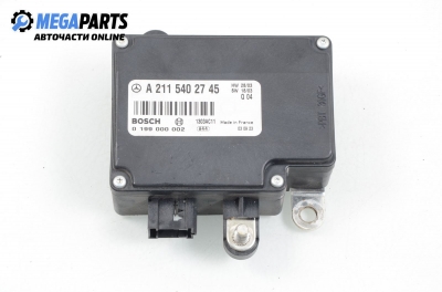 Modul pentru Mercedes-Benz E-Class 211 (W/S) 1.8 Kompressor, 163 cp, sedan automat, 2003 № Bosch 0 199 000 002