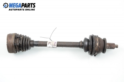 Driveshaft for Volkswagen Polo (9N/9N3) 1.9 SDi, 64 hp, 3 doors, 2004, position: left