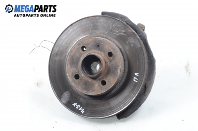 Knuckle hub for Volkswagen Golf III 1.8, 90 hp, 5 doors, 1993, position: front - left