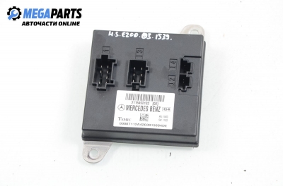 Module for Mercedes-Benz E-Class 211 (W/S) 1.8 Kompressor, 163 hp, sedan automatic, 2003 № A 2115452132