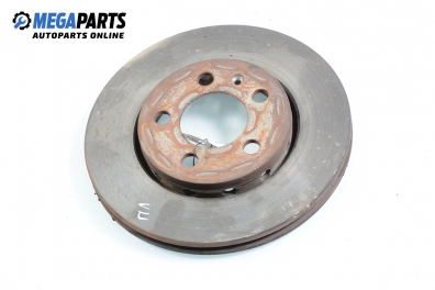 Brake disc for Volkswagen Golf IV 1.4 16V, 75 hp, hatchback, 5 doors, 1999, position: front