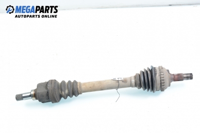 Driveshaft for Citroen Xsara 1.6 16V, 109 hp, hatchback, 5 doors, 2001, position: left