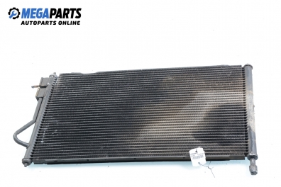 Air conditioning radiator for Ford Focus I 1.6 16V, 100 hp, station wagon, 2002