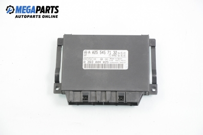 Modul de comandă cu senzori parktronic pentru Mercedes-Benz E-Class 211 (W/S) 2.2 CDI, 150 cp, sedan automat, 2004 № Bosch 0 263 004 025