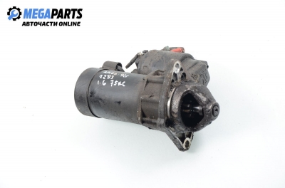 Starter for Opel Astra F 1.6, 75 hp, hatchback, 5 doors, 1992