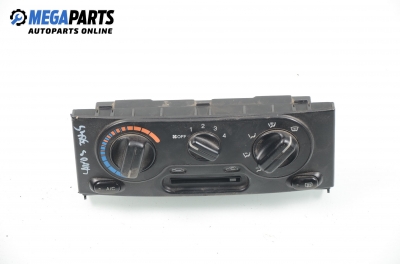 Air conditioning panel for Daewoo Lanos 1.4, 75 hp, hatchback, 3 doors, 2000