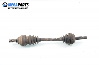 Driveshaft for Opel Astra F 1.6, 75 hp, hatchback, 5 doors, 1992, position: left