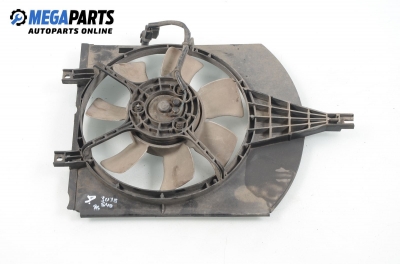 Radiator fan for Volvo S40/V40 2.0, 136 hp, sedan, 1996