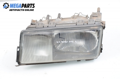 Headlight for Mercedes-Benz 190E 2.0 D, 72 hp, 1986, position: left