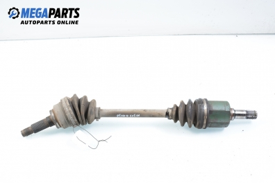 Driveshaft for Mazda 323 (BA) 1.5 16V, 88 hp, sedan, 1997, position: left