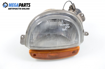 Headlight for Renault Twingo 1.2, 55 hp, 1993, position: left