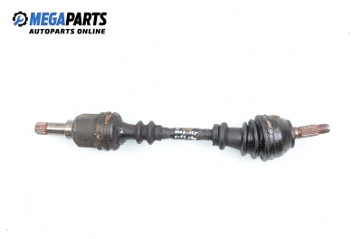 Driveshaft for Citroen C15 1.9 D, 60 hp, 2005, position: left