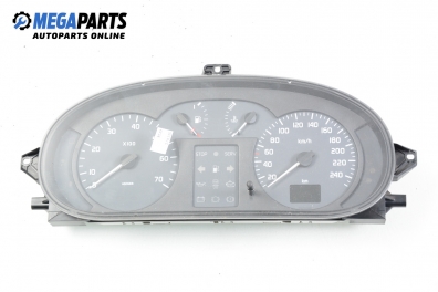 Instrument cluster for Renault Megane Scenic 1.9 dCi, 102 hp, 2003