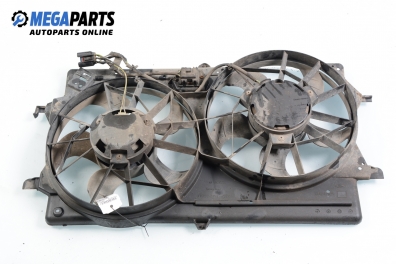 Cooling fans for Ford Focus I 1.6 16V, 100 hp, station wagon, 2002 № 96AB-8C607