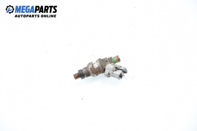 Gasoline fuel injector for Mazda 323 (BA) 1.5 16V, 88 hp, sedan, 1997