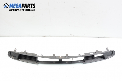 Bumper grill for Nissan Primera (P12) 1.9 dCi, 120 hp, 2007