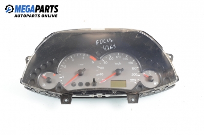 Instrument cluster for Ford Focus I 1.8 TDCi, 100 hp, station wagon, 2003