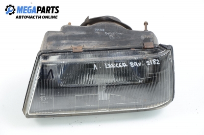 Headlight for Mitsubishi Lancer 1.5, 90 hp, station wagon, 1989, position: left