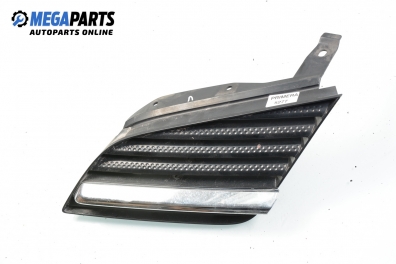 Grill for Nissan Primera (P12) 1.9 dCi, 120 hp, station wagon, 5 doors, 2007, position: left