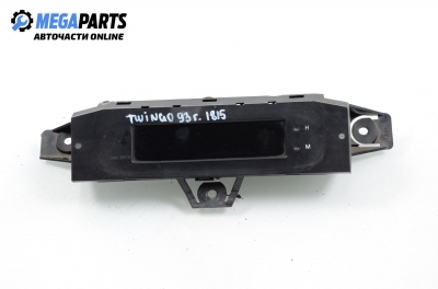 Instrument cluster for Renault Twingo 1.2, 55 hp, 1993