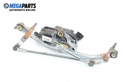 Motor ștergătoare parbriz for Peugeot 1007 1.4 HDi, 68 hp, 2010, position: fața