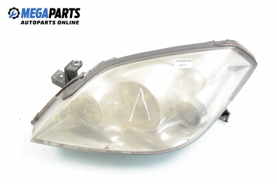 Headlight for Nissan Primera (P12) 1.9 dCi, 120 hp, 2007, position: left