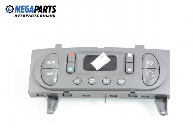 Air conditioning panel for Renault Megane Scenic 1.9 dCi, 102 hp, 2003