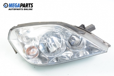 Headlight for Nissan Primera (P12) 1.9 dCi, 120 hp, 2007, position: right