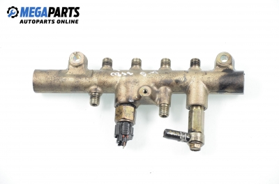 Fuel rail for Mazda 6 2.0 DI, 136 hp, station wagon, 2004