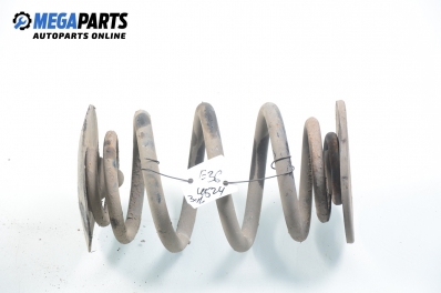 Coil spring for BMW 3 (E36) 2.5 td, 115 hp, sedan, 1992, position: rear