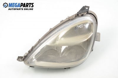 Headlight for Mercedes-Benz A-Class W168 1.4, 82 hp, 5 doors, 2000, position: left