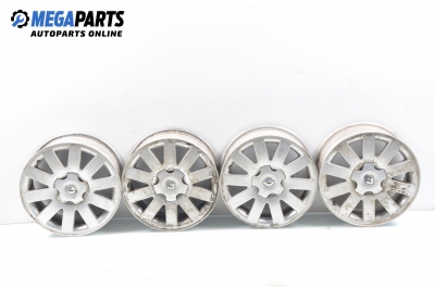 Alloy wheels for Renault Laguna II (X74) (2000-2007) 16 inches, width 6.5 (The price is for the set)