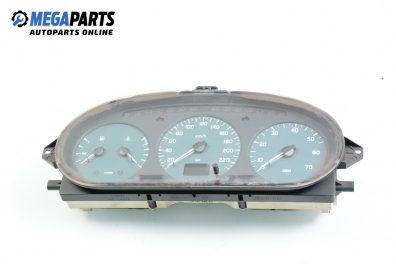 Instrument cluster for Renault Megane Scenic 1.4, 75 hp, 1997