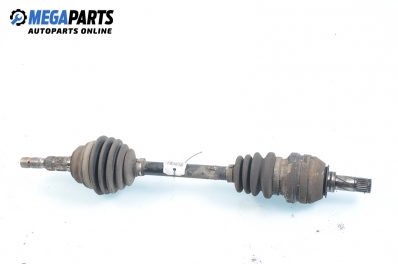 Driveshaft for Opel Astra G 1.7 TD, 68 hp, station wagon, 1999, position: left