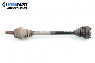 Driveshaft for BMW 3 (E46) 2.5, 170 hp, sedan, 1999, position: left