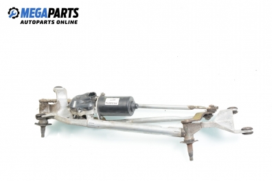 Front wipers motor for Nissan Primera (P12) 1.9 dCi, 120 hp, 2007