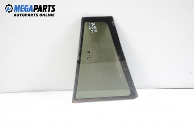 Door vent window for BMW 5 (E39) 2.5 TDS, 143 hp, station wagon, 1997, position: rear - left