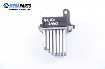 Blower motor resistor for Audi A6 (C5) 2.5 TDI, 150 hp, station wagon, 2000