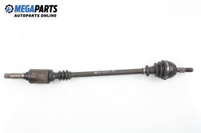 Driveshaft for Citroen Saxo 1.1, 54 hp, 5 doors, 1998, position: right