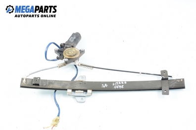 Electric window regulator for Suzuki Vitara 1.6 16V AWD, 97 hp, 5 doors, 1996, position: rear - right