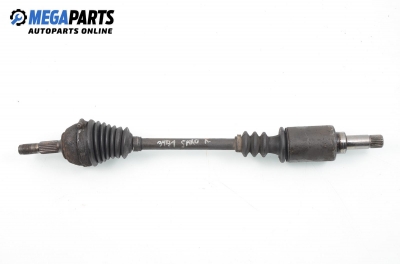 Driveshaft for Citroen Saxo 1.1, 54 hp, 5 doors, 1998, position: left