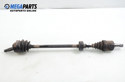 Driveshaft for Honda Civic VI 1.5 Vtec-E, 90 hp, hatchback, 5 doors, 1996, position: left