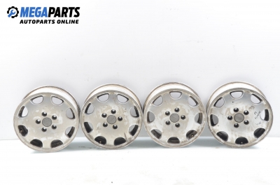 Alloy wheels for Audi A4 (B5) (1994-2001) 15 inches, width 6 (The price is for the set)