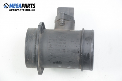 Debitmetru pentru Audi A6 (C5) 2.5 TDI, 150 cp, combi, 1999 № Bosch 0 281 002 429