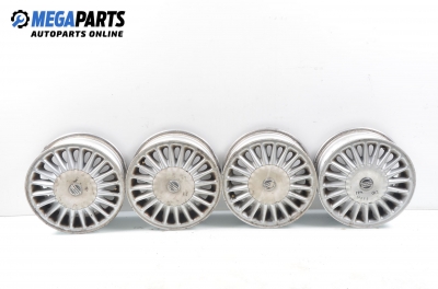 Alloy wheels for Volvo S40/V40 (1995-2004) 15 inches, width 6 (The price is for the set)