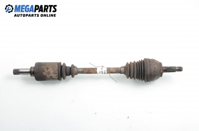 Driveshaft for Peugeot 306 1.4, 75 hp, hatchback, 5 doors, 1993, position: left