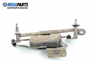 Front wipers motor for Renault Megane Scenic 1.4, 75 hp, 1997