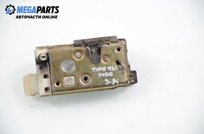 Lock for Fiat Tipo 1.6, 75 hp, 1992, position: rear - right