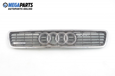 Grill for Audi A4 (B5) 2.6 Quattro, 150 hp, sedan, 1995