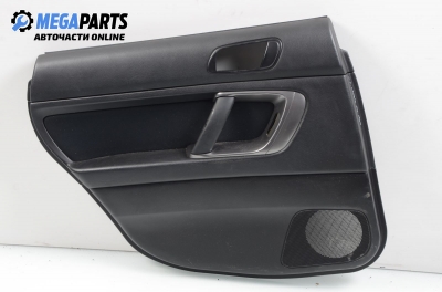 Interior door panel  for Subaru Legacy (2003-2009) 2.0, station wagon, position: rear - left